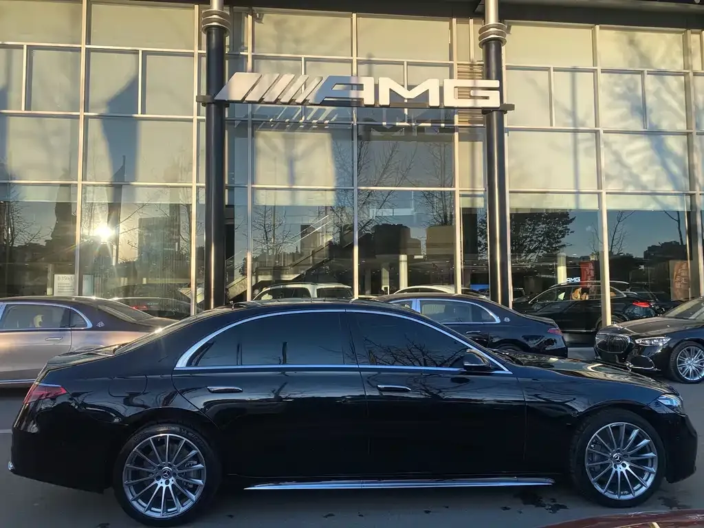 Mercedes-Benz S-Class 2022 из CN, фото 3