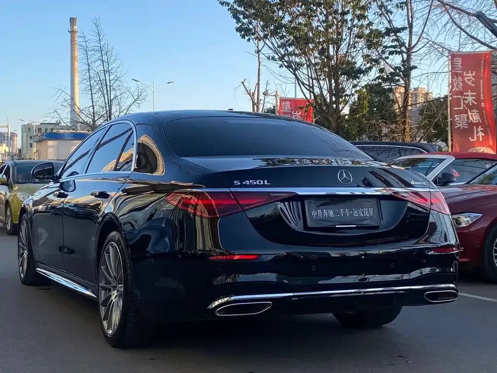 Mercedes-Benz S-Class 2022 из CN, фото 9