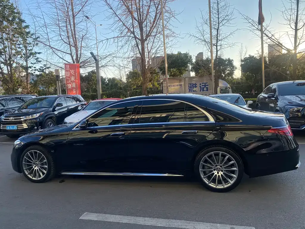 Mercedes-Benz S-Class 2022 из CN, фото 6