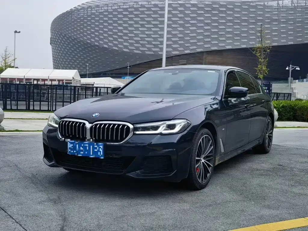 BMW 5 Series 2022 из CN, фото 1