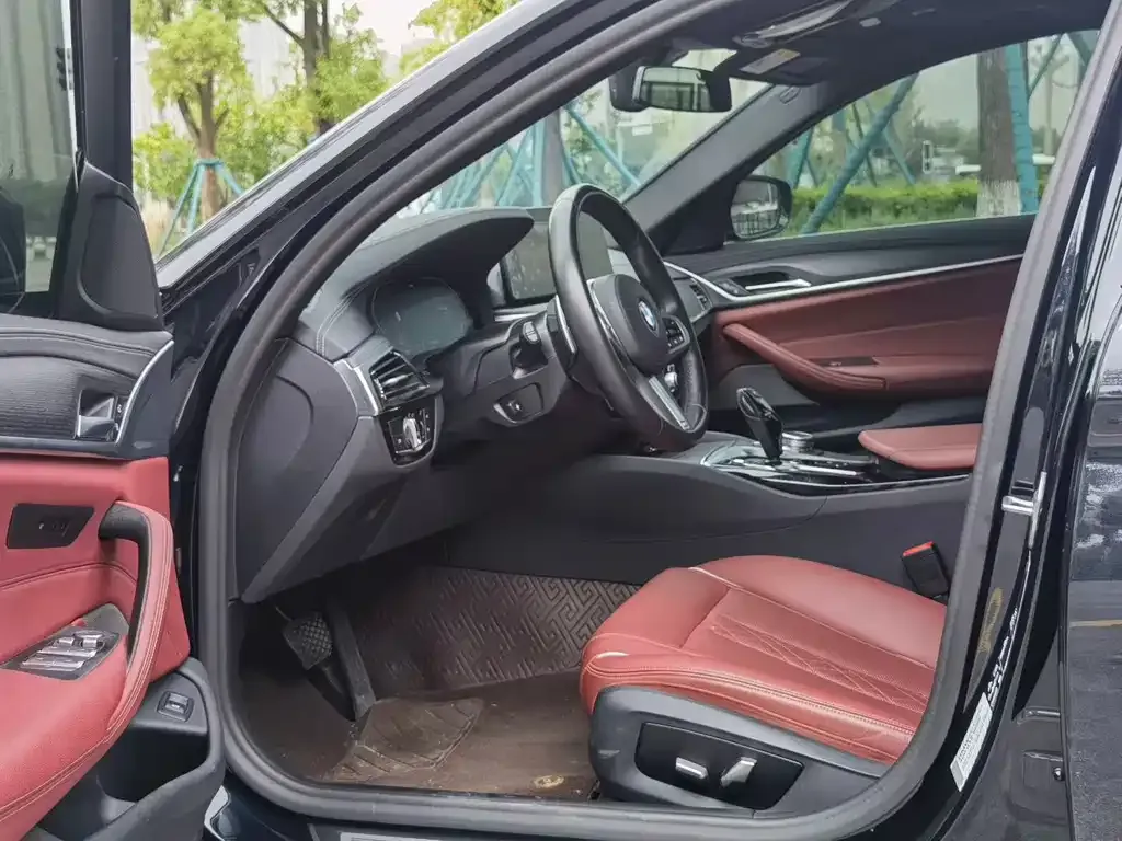 BMW 5 Series 2022 из CN, фото 3
