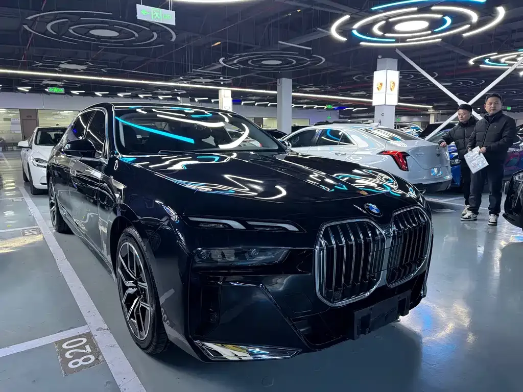 BMW 7 Series 2023 из CN, фото 10