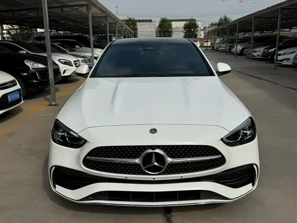 Mercedes-Benz C-Class 2022 из CN, фото 1