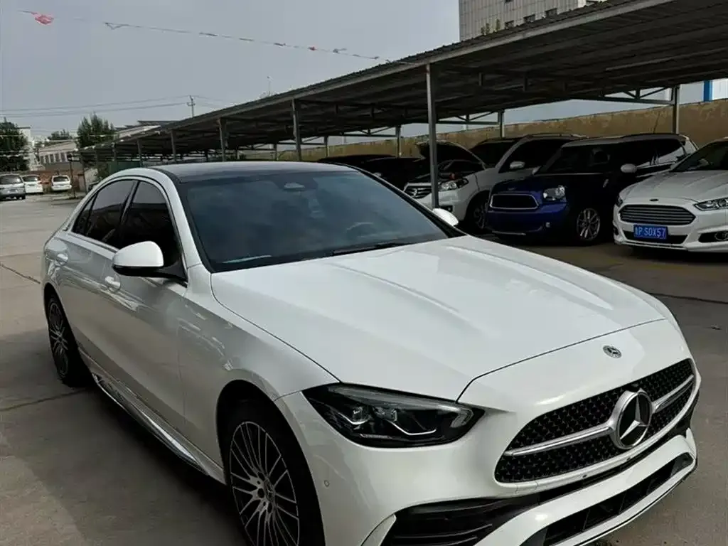 Mercedes-Benz C-Class 2022 из CN, фото 2