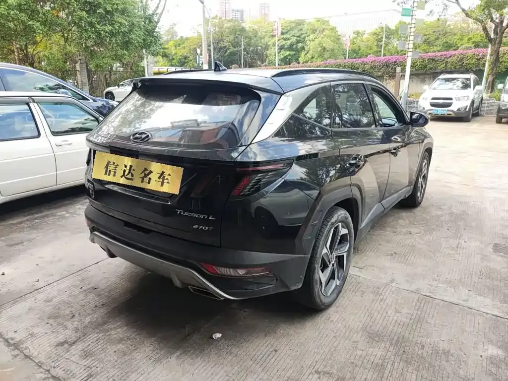 Hyundai Tucson — фото 5