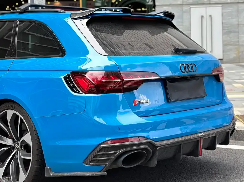 Audi RS 4 2021 из CN, фото 4