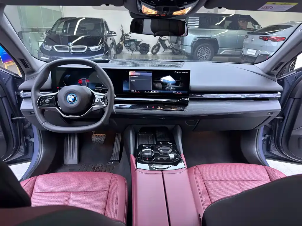 BMW i5 2024 из CN, фото 8