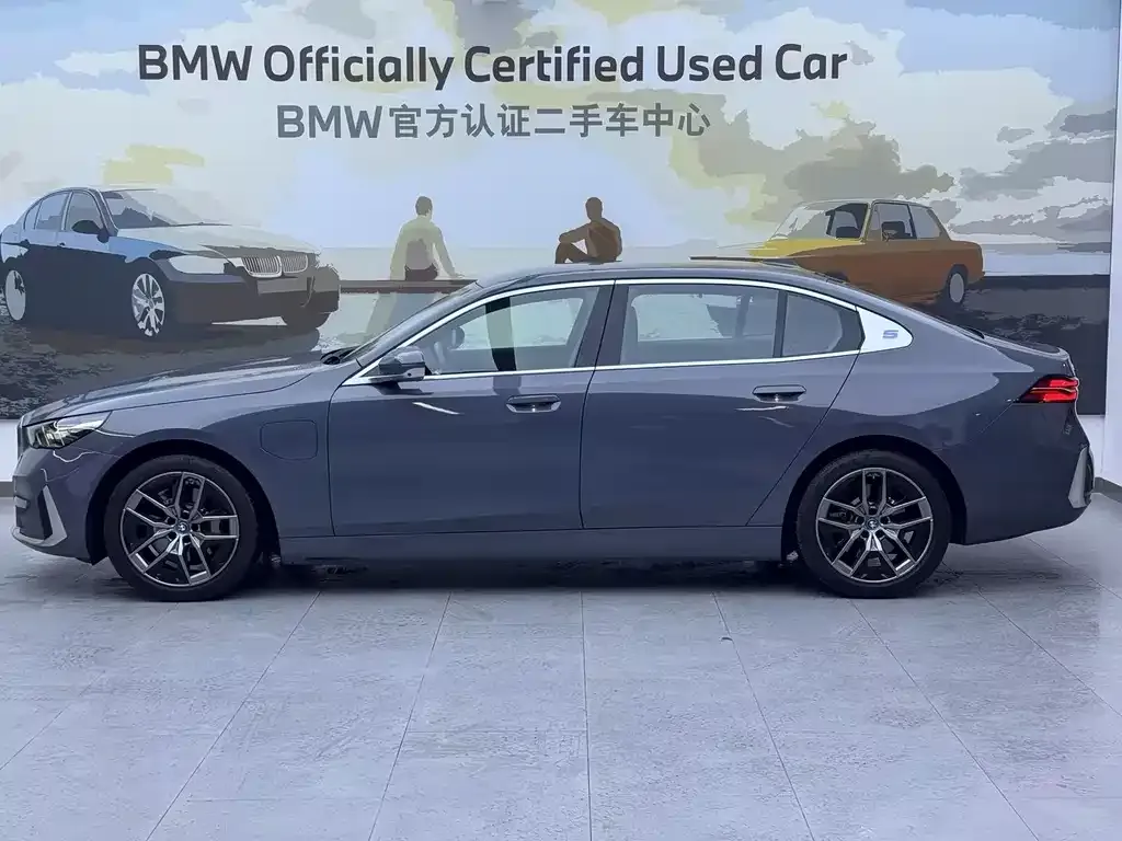 BMW i5 2024 из CN, фото 5