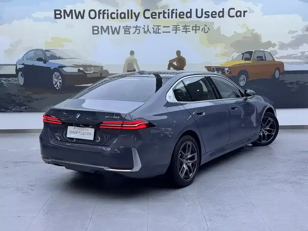 BMW i5 2024 из CN, фото 7