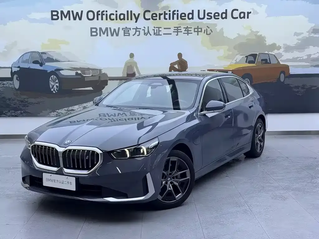 BMW i5 2024 из CN, фото 4