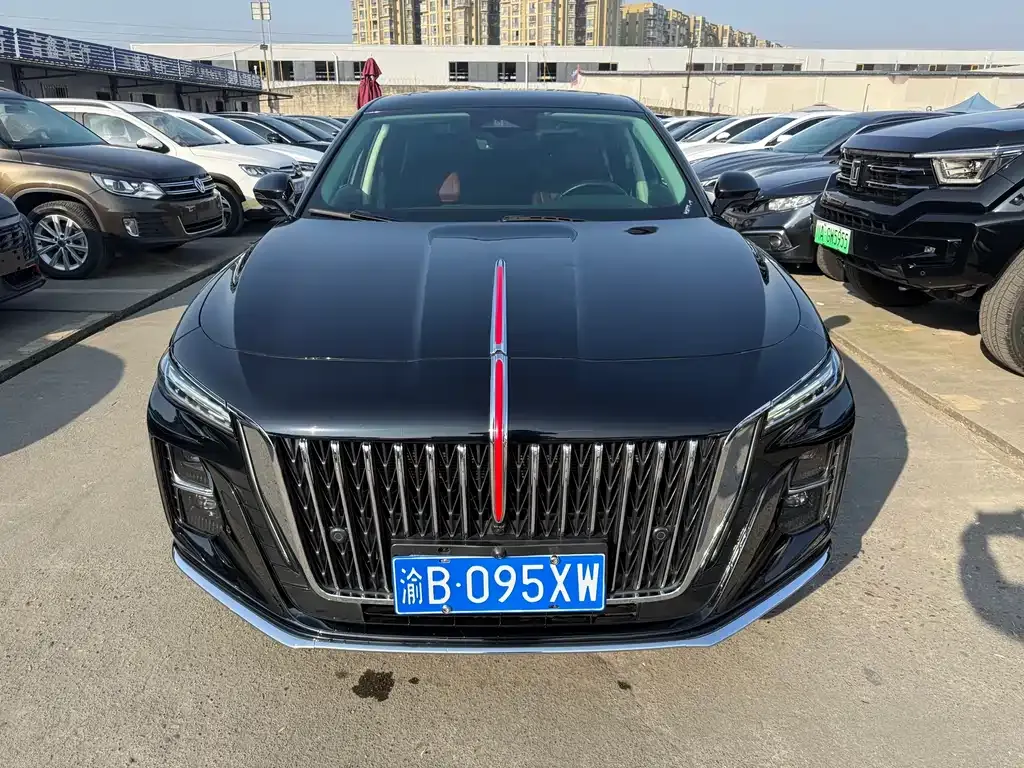 Hongqi H5 — фото 2