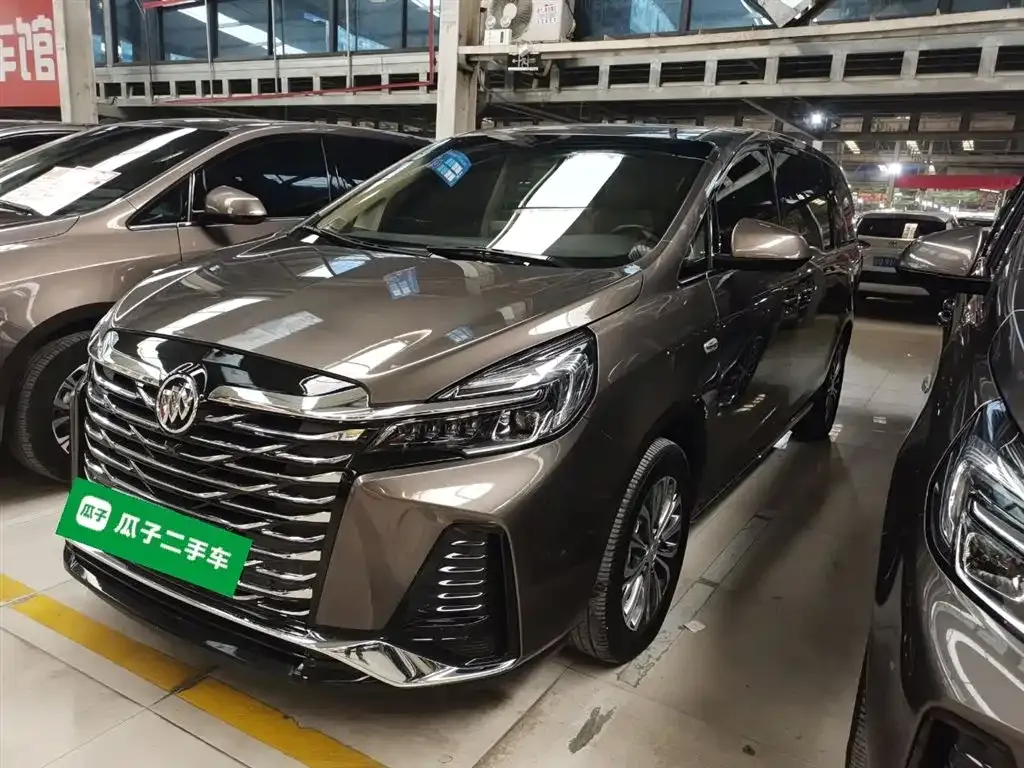 Buick GL8 2024 из CN, фото 2