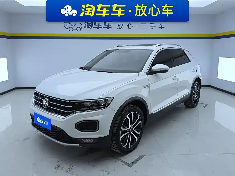 Volkswagen T-Roc 2022 из CN, фото 1