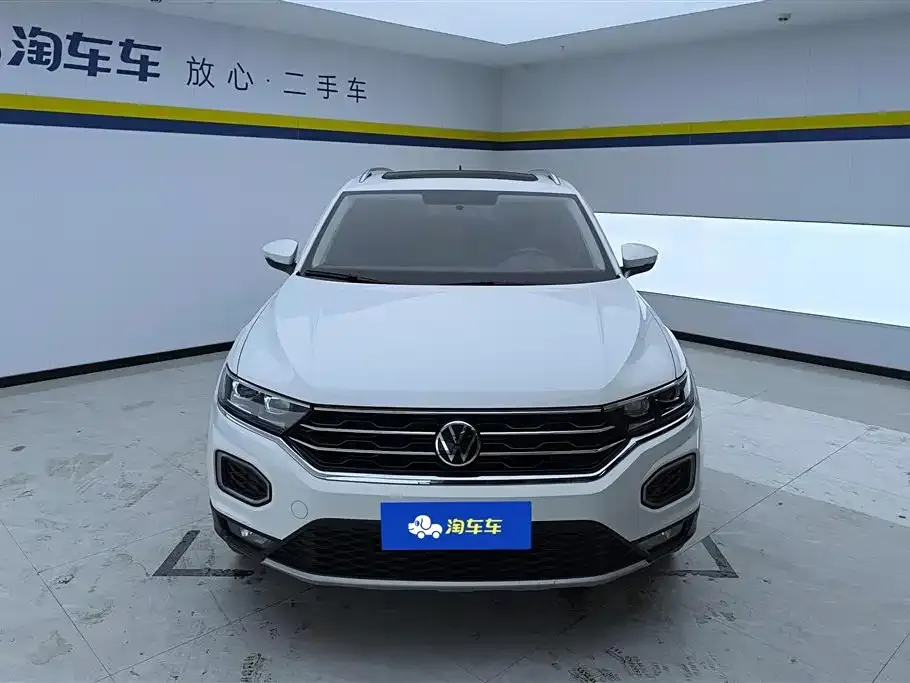 Volkswagen T-Roc 2022 из CN, фото 3