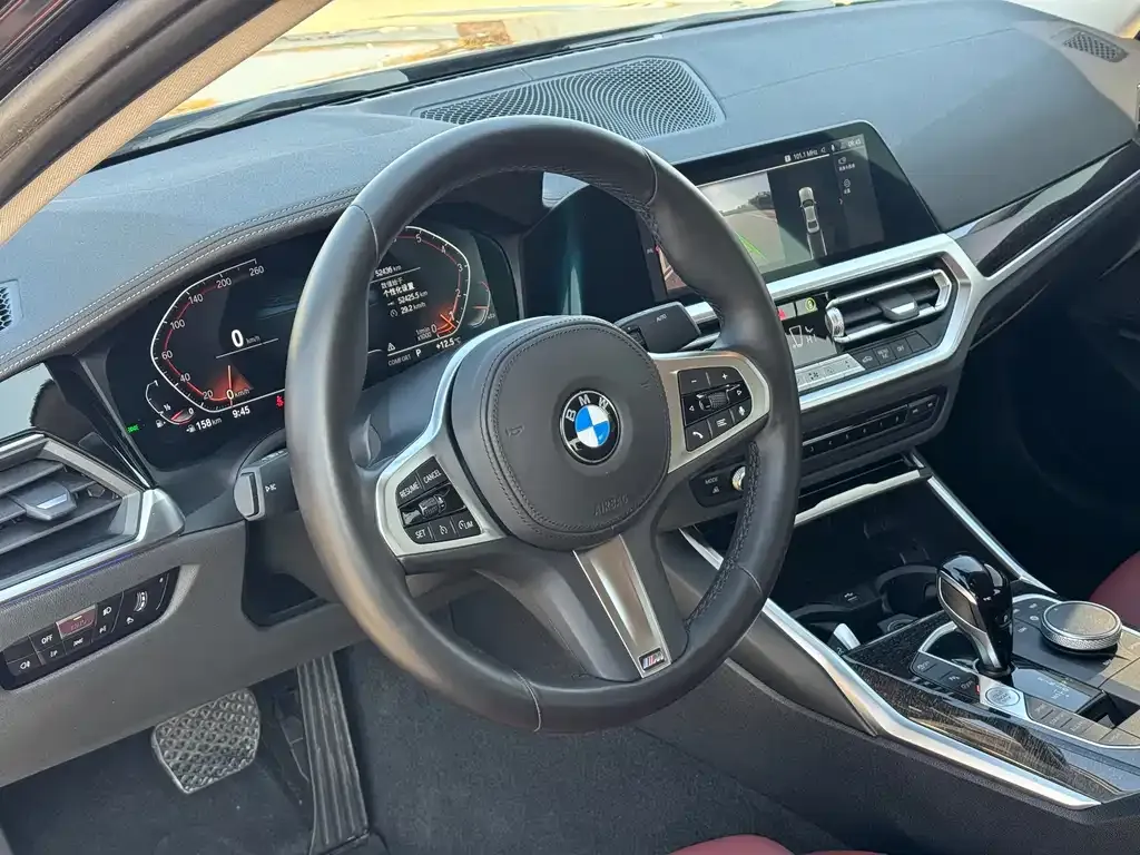 BMW 3 Series 2022 из CN, фото 9