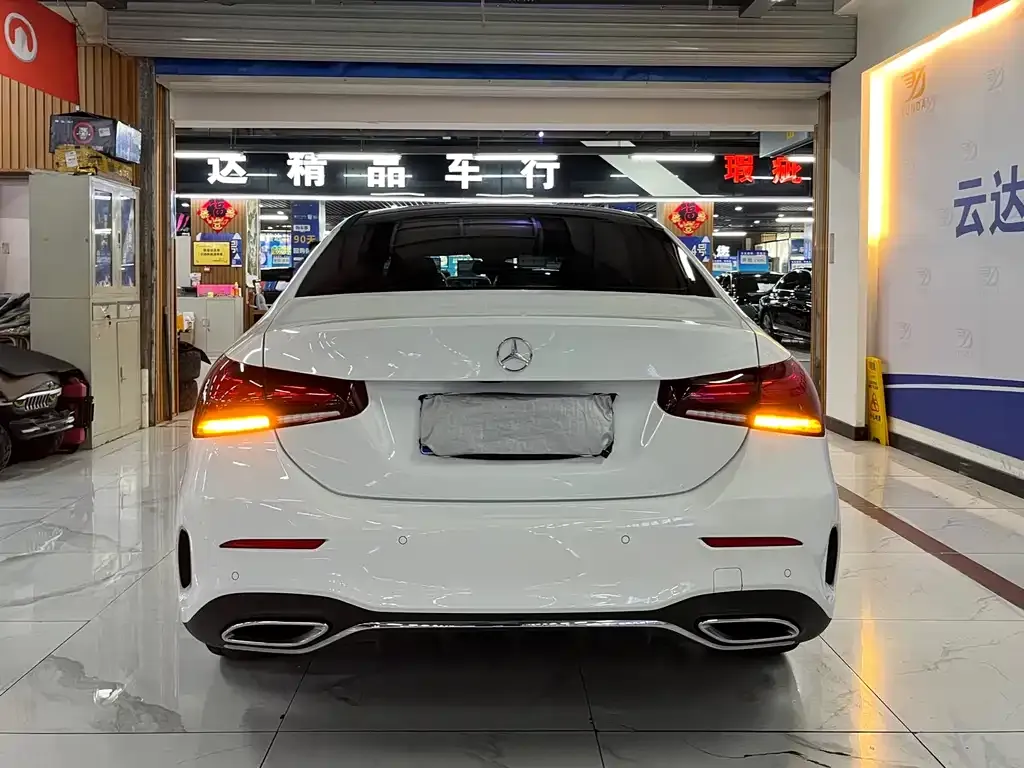 Mercedes-Benz A-Class — фото 5