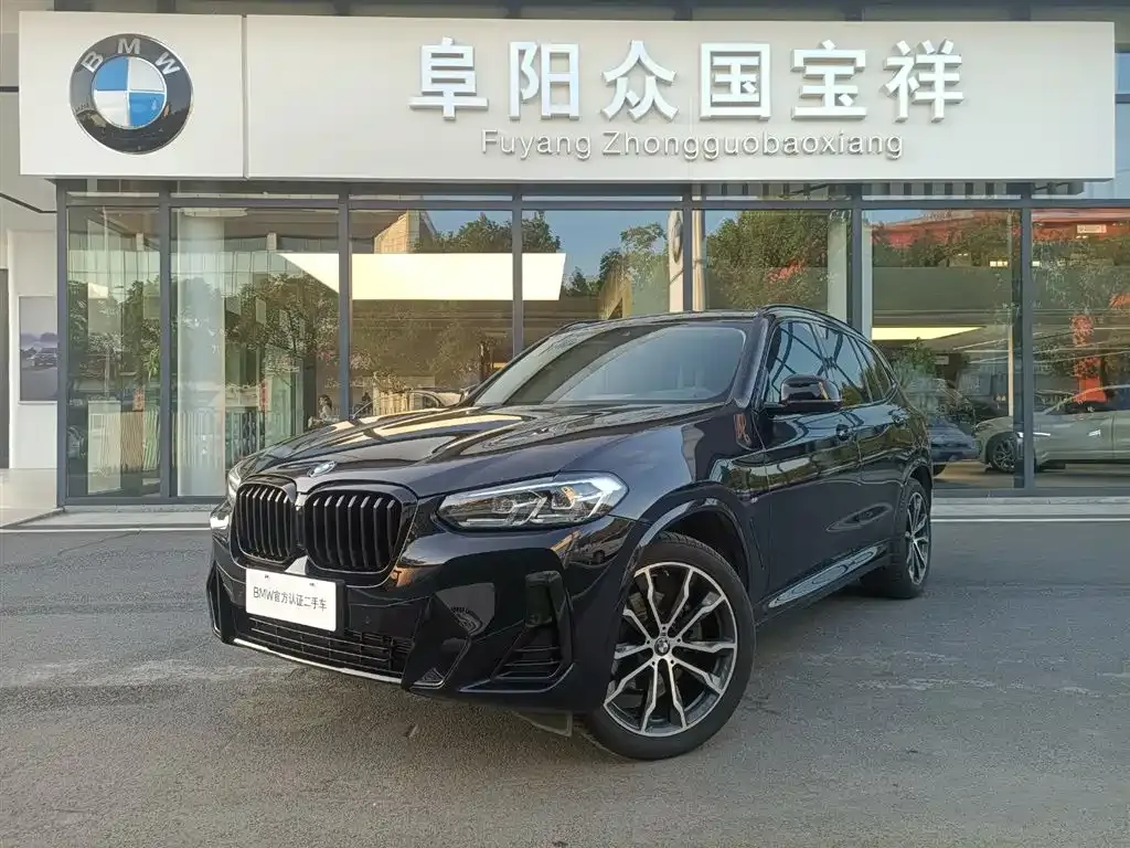 BMW X3 2024 из CN, фото 1