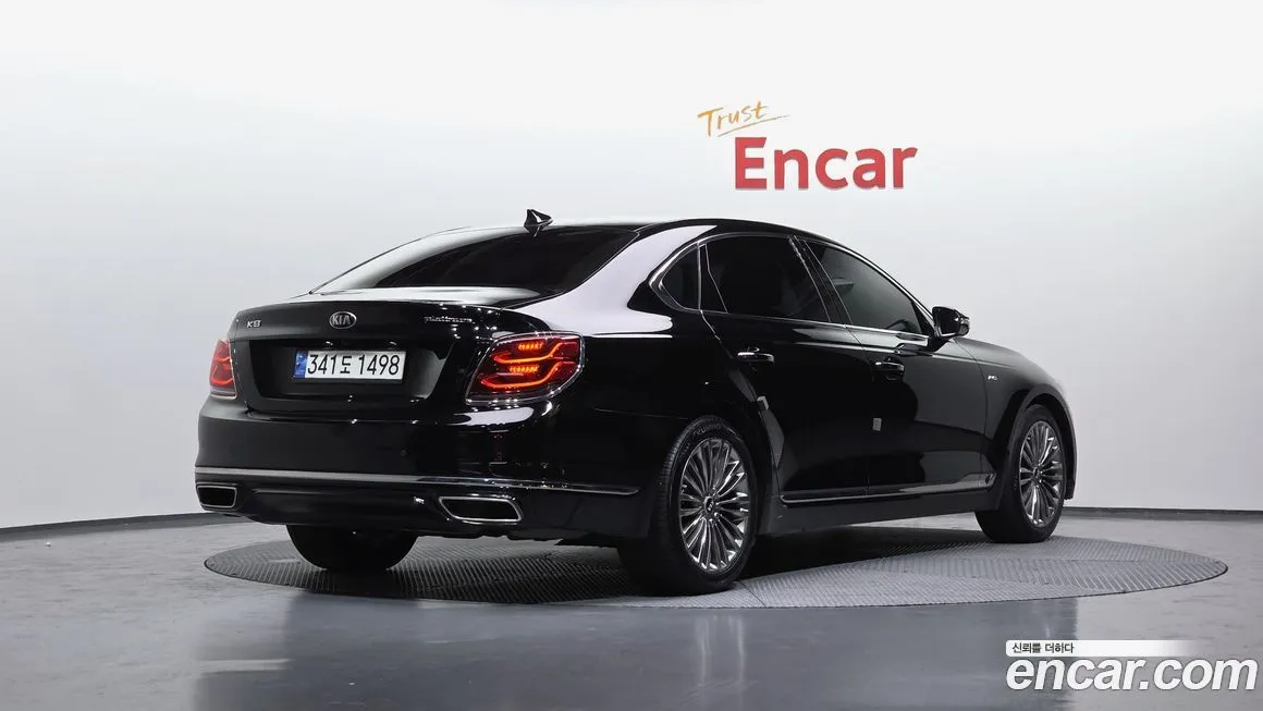 Kia K9 2021 из KR, фото 3