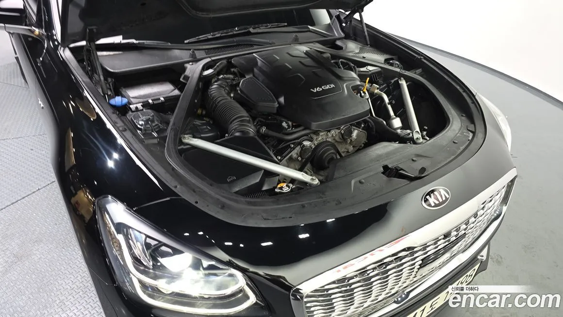Kia K9 2021 из KR, фото 10