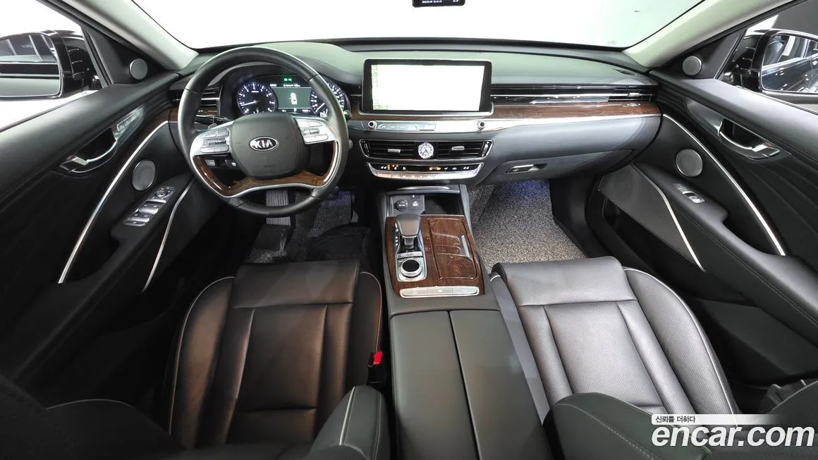 Kia K9 2021 из KR, фото 7