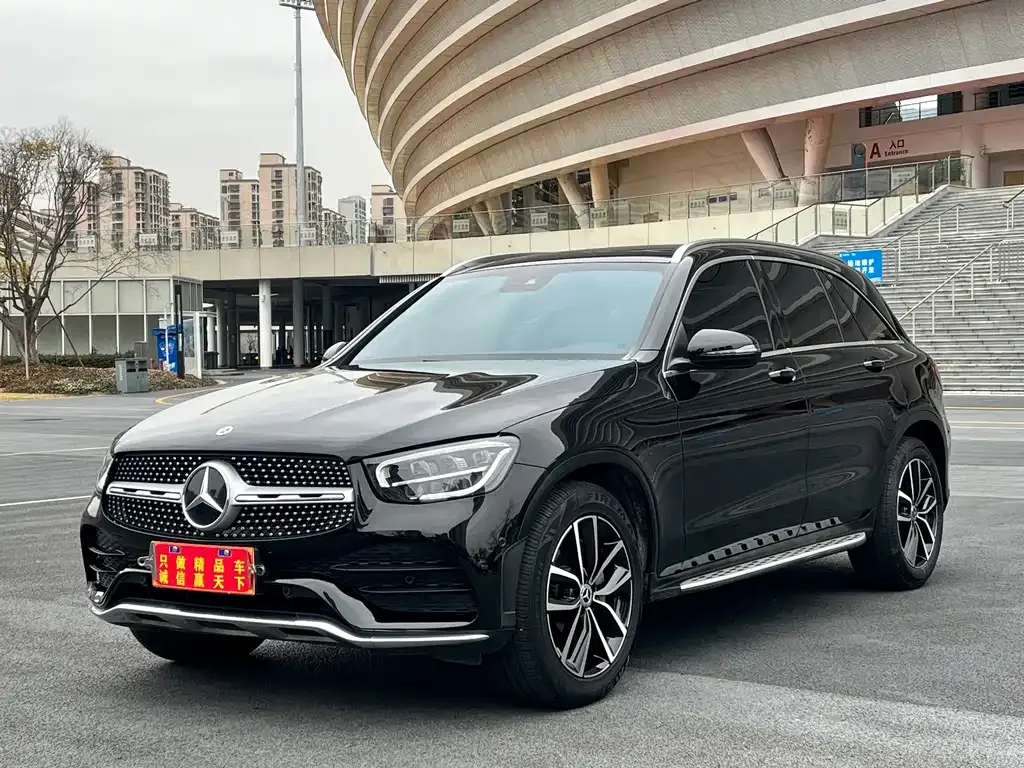 Mercedes-Benz GLC 2022 из CN, фото 1