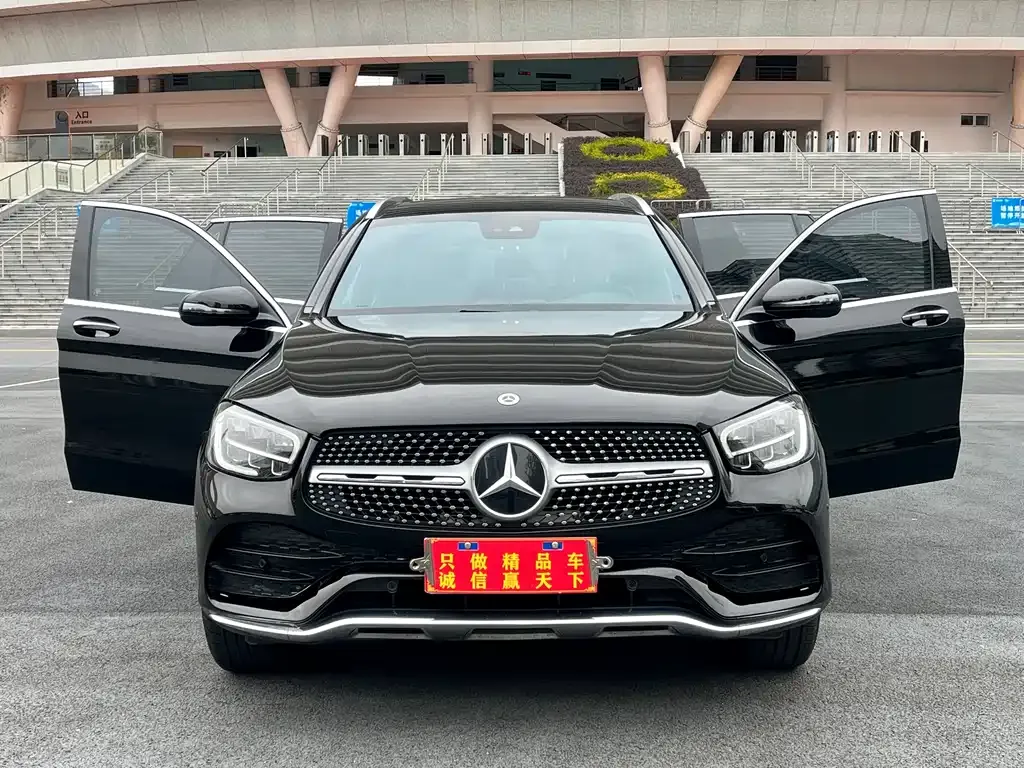Mercedes-Benz GLC 2022 из CN, фото 2