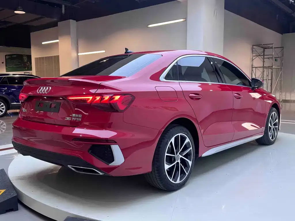 Audi A3 2022 из CN, фото 3