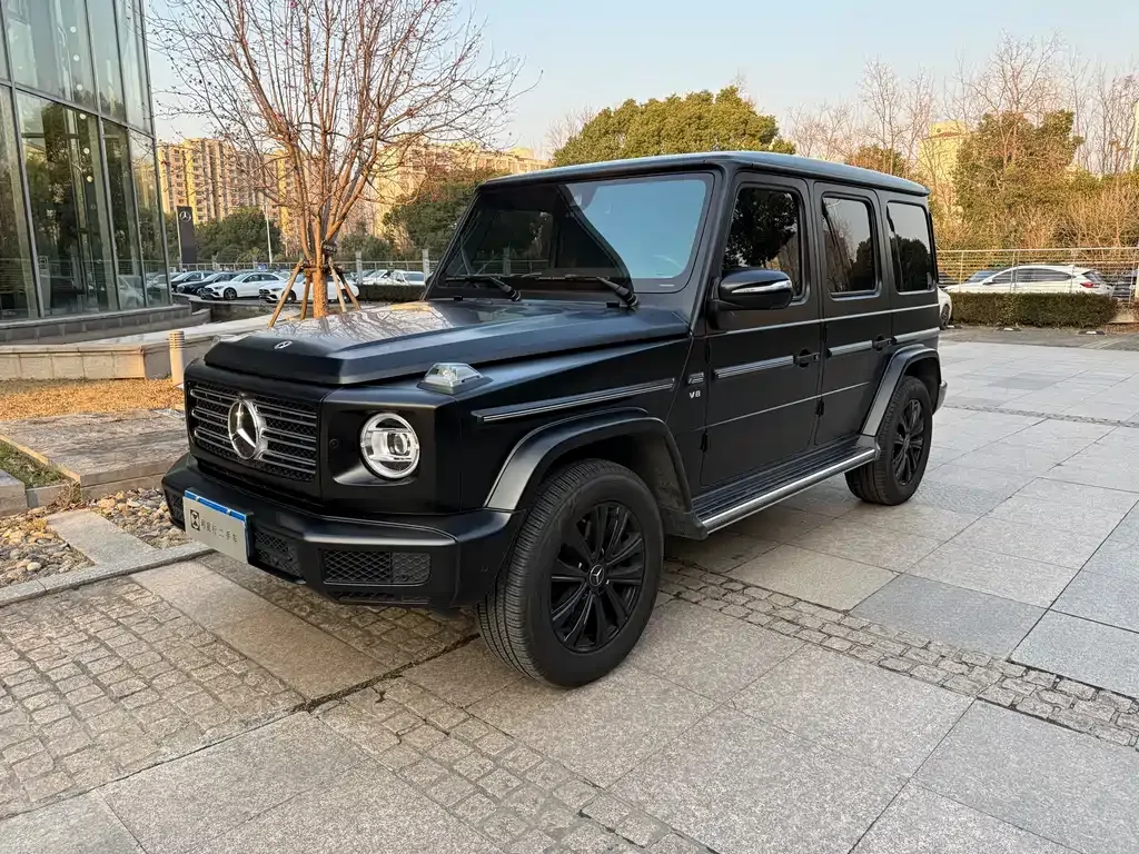 Mercedes-Benz G-Class — фото 1