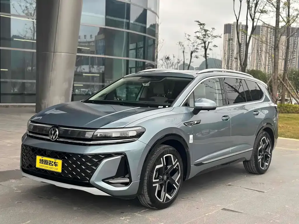 Volkswagen Talagon 2025 из CN, фото 1
