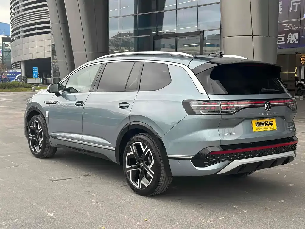 Volkswagen Talagon 2025 из CN, фото 4