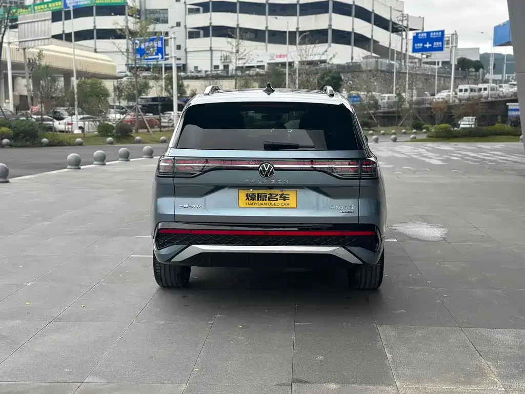 Volkswagen Talagon 2025 из CN, фото 6