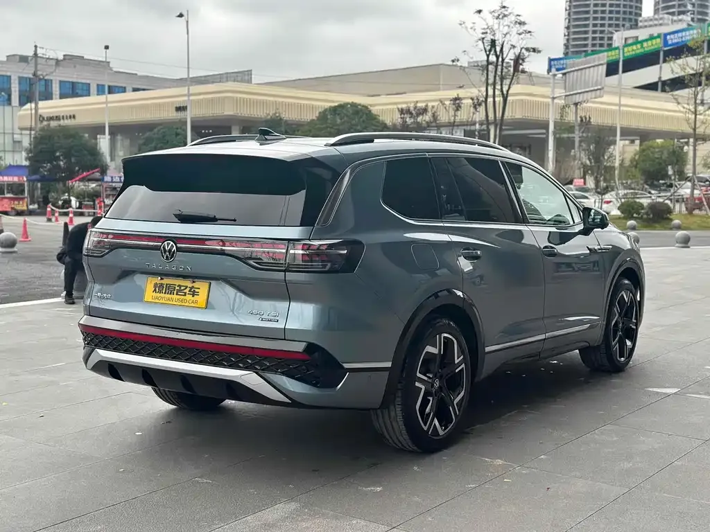 Volkswagen Talagon 2025 из CN, фото 9