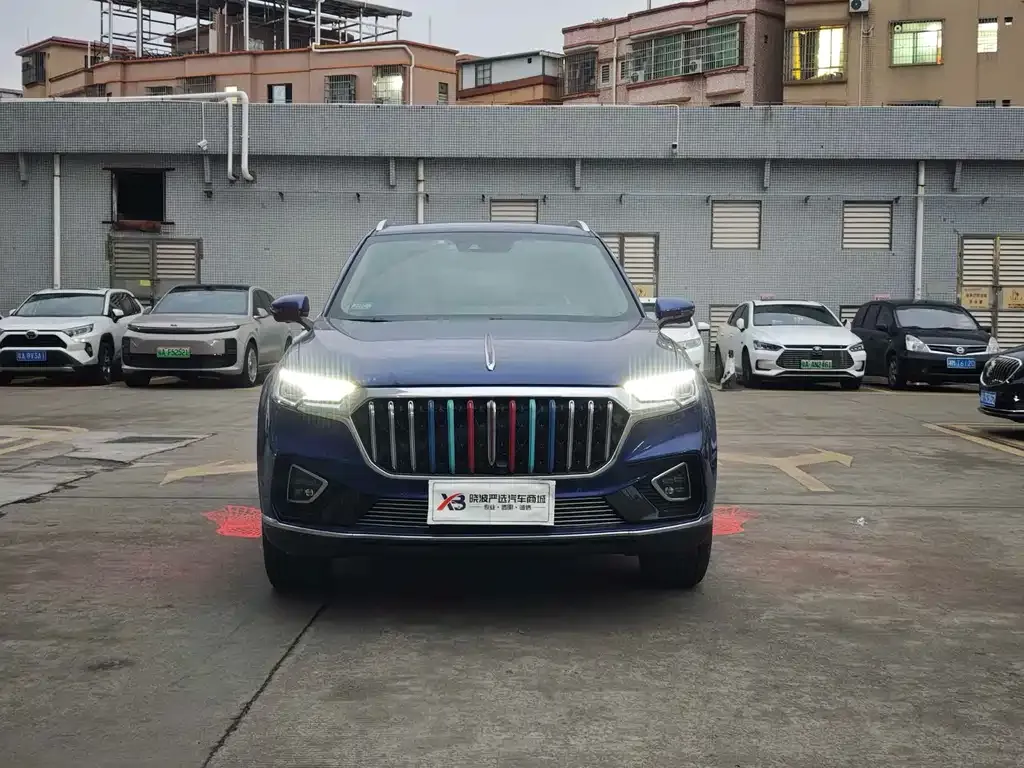 Hongqi HS5 2023 из CN, фото 2