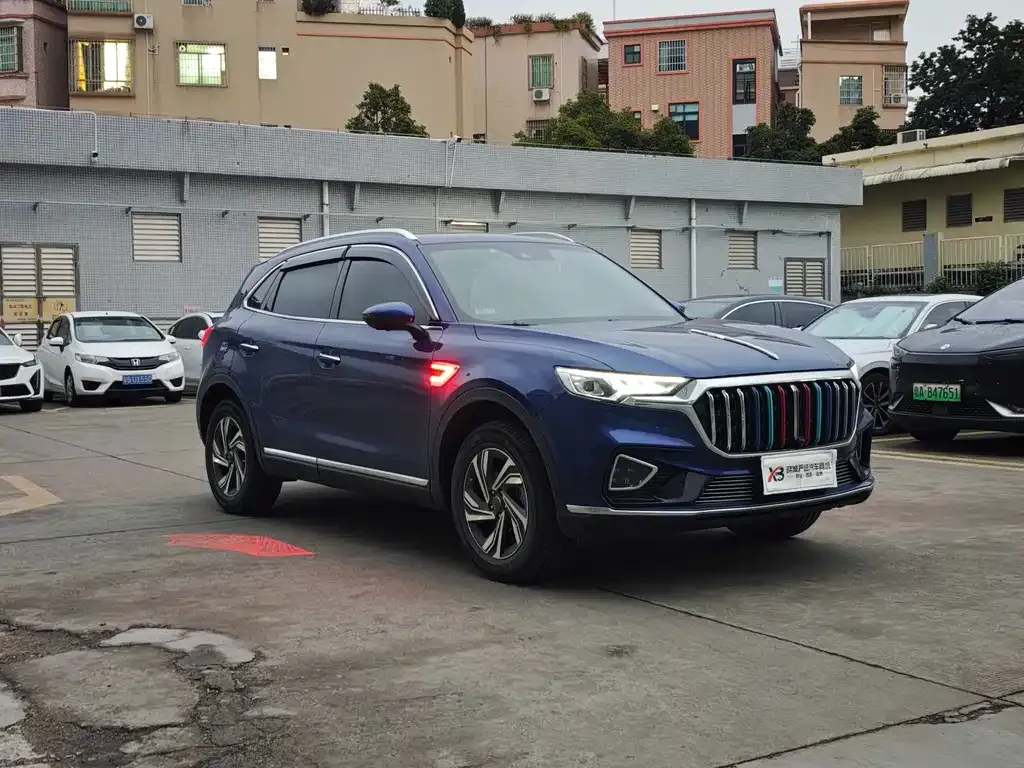 Hongqi HS5 2023 из CN, фото 3