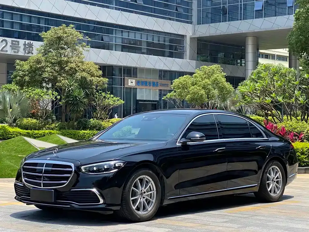 Mercedes-Benz S-Class 2021 из CN, фото 1