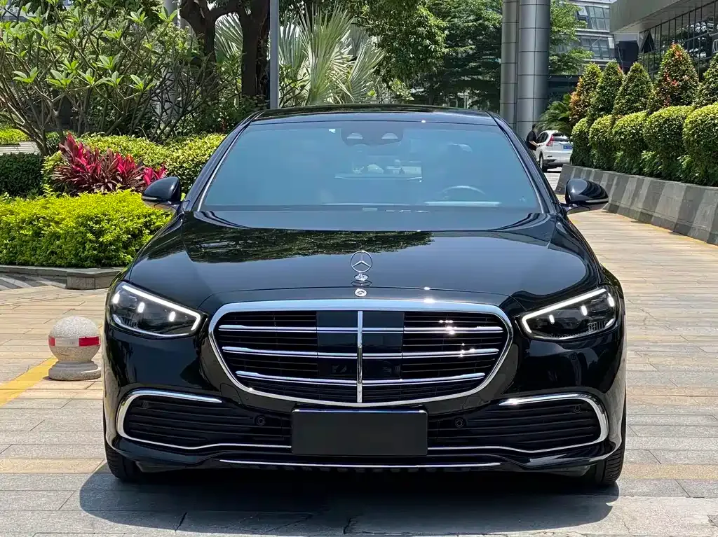 Mercedes-Benz S-Class 2021 из CN, фото 2