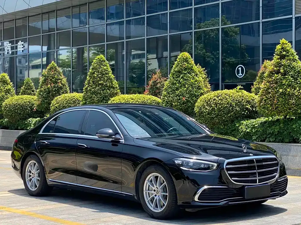 Mercedes-Benz S-Class 2021 из CN, фото 4