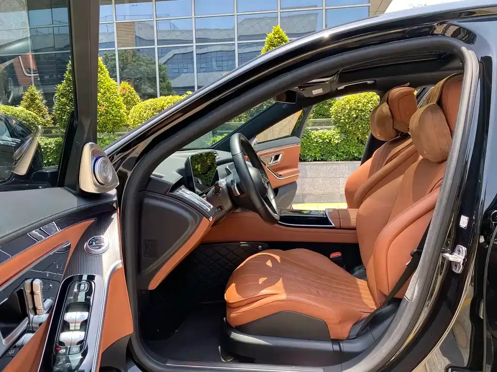 Mercedes-Benz S-Class 2021 из CN, фото 3