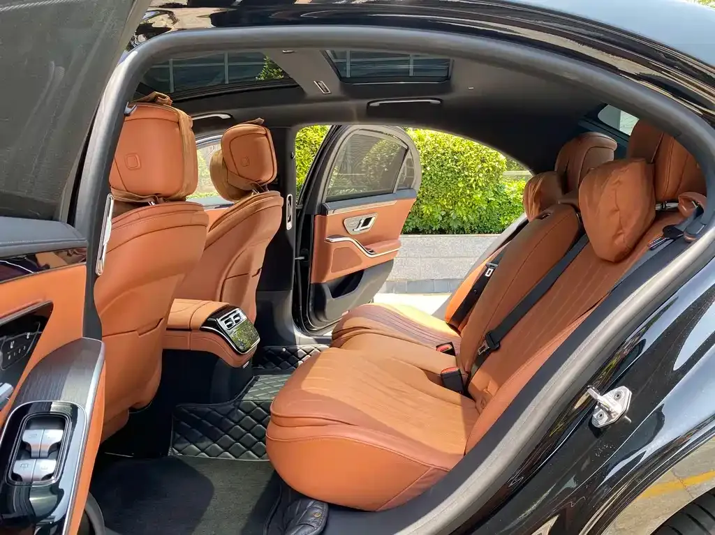 Mercedes-Benz S-Class 2021 из CN, фото 6