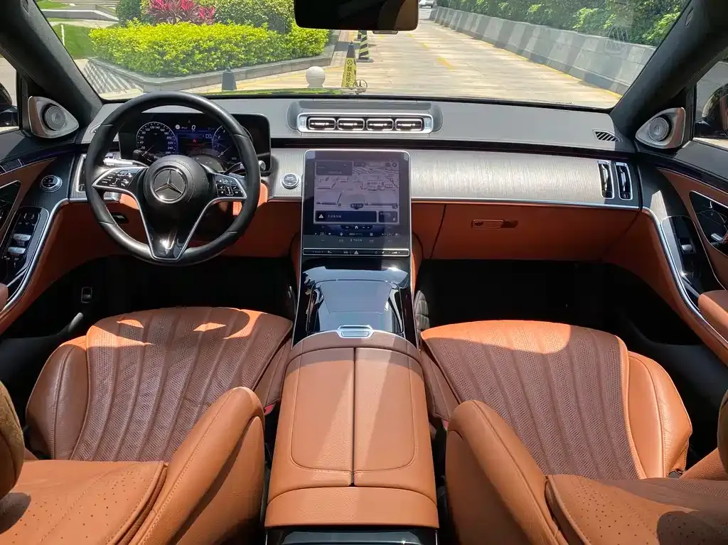 Mercedes-Benz S-Class 2021 из CN, фото 7