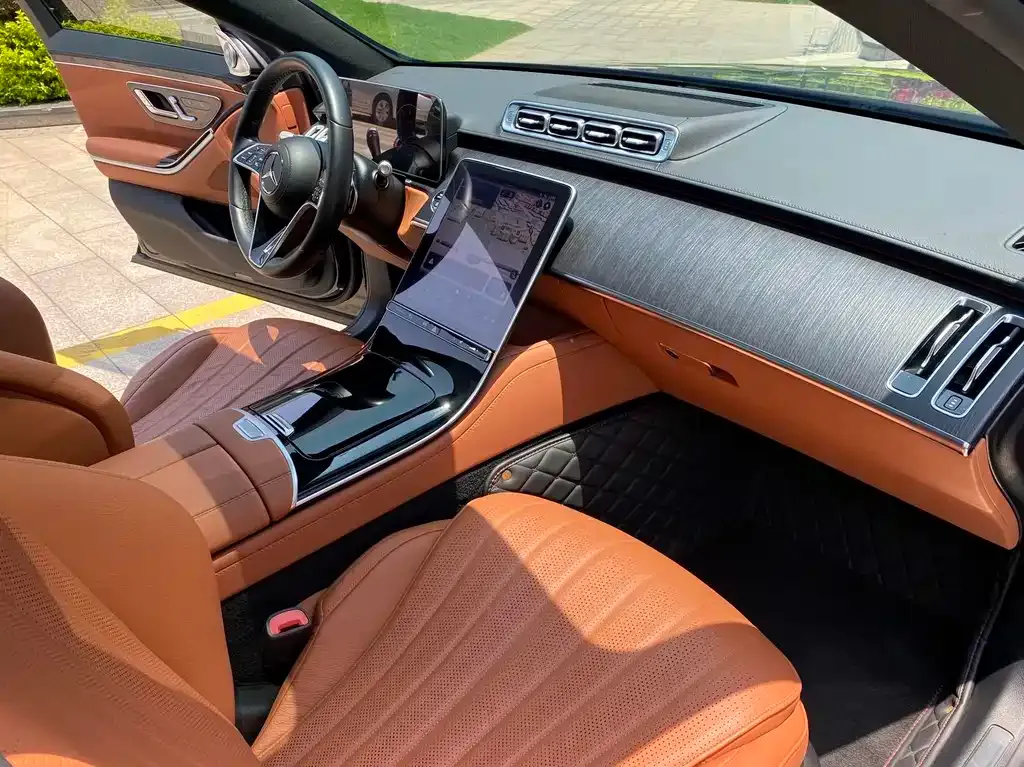 Mercedes-Benz S-Class 2021 из CN, фото 9