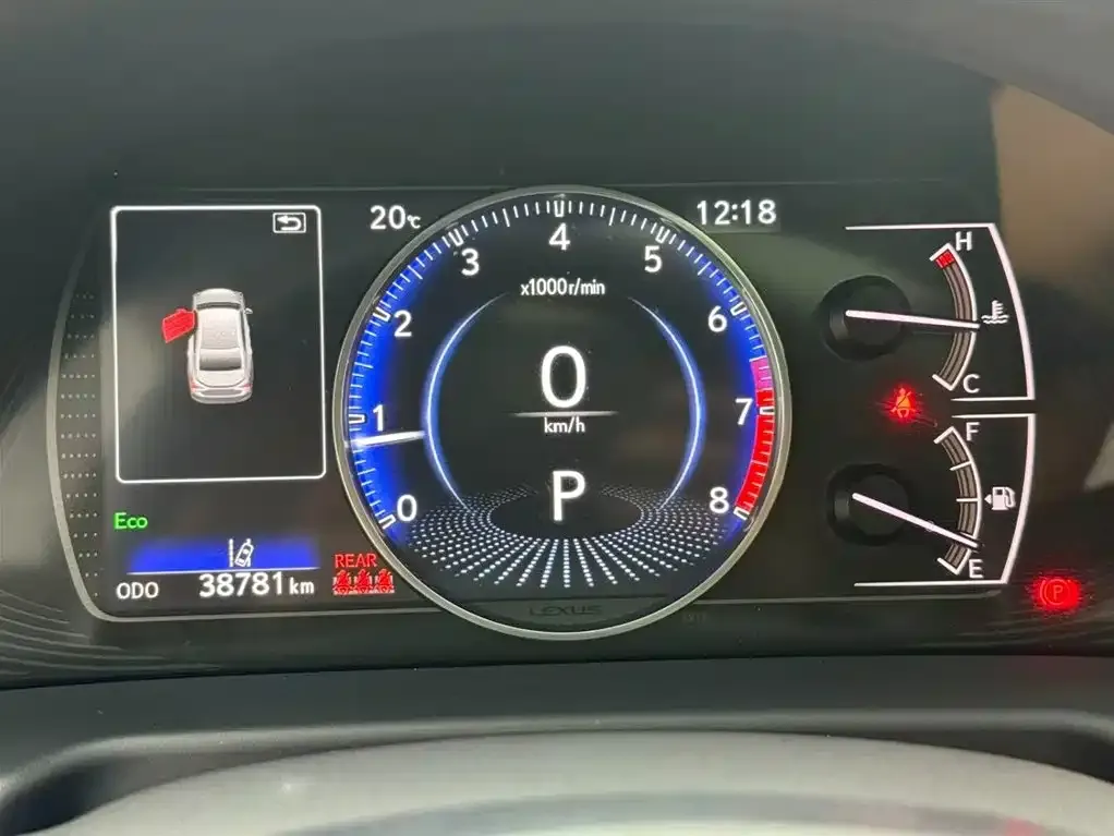 Lexus ES 2023 из CN, фото 6