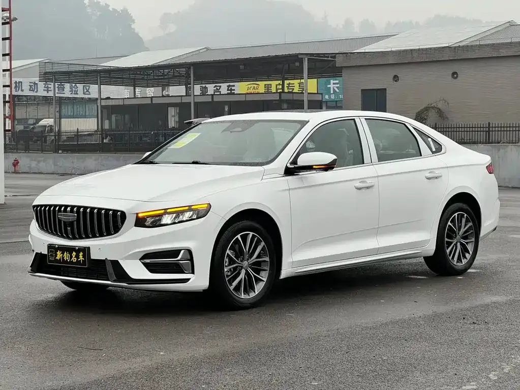 Geely Xingrui 2025 из CN, фото 8