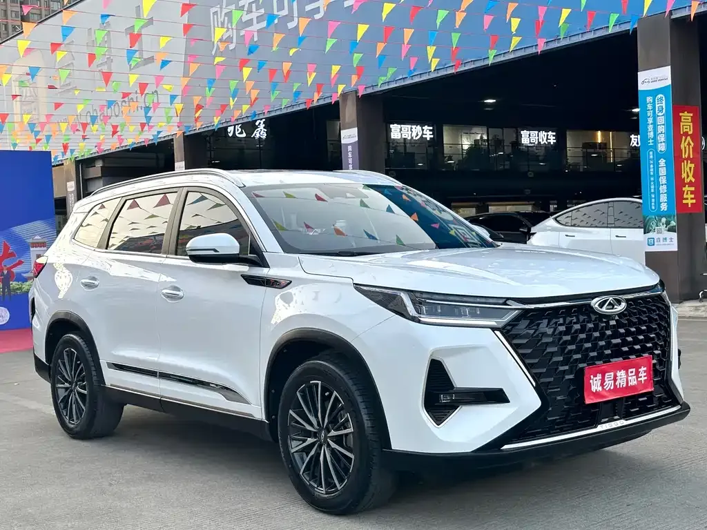 Chery Tiggo 8 PRO — фото 2