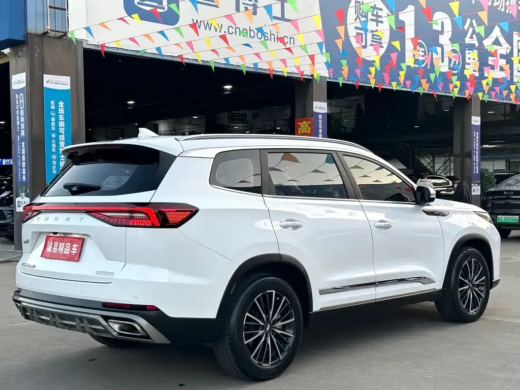 Chery Tiggo 8 PRO — фото 5