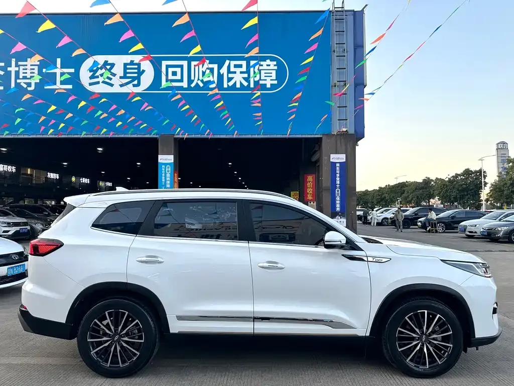 Chery Tiggo 8 PRO — фото 7