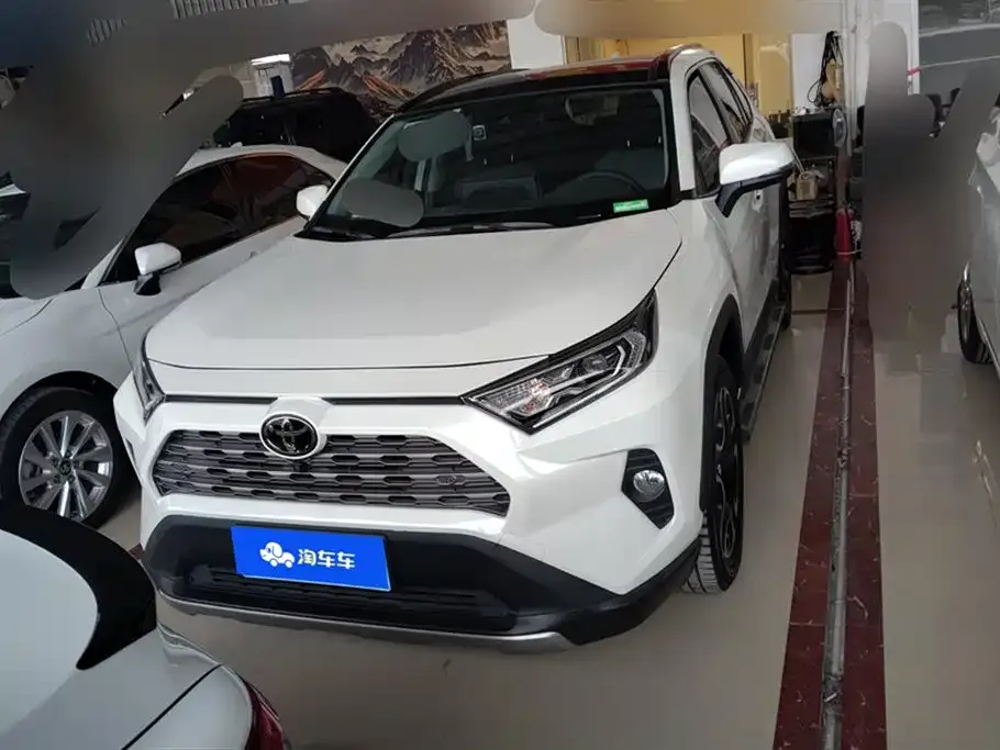 Toyota RAV4 2021 из CN, фото 8