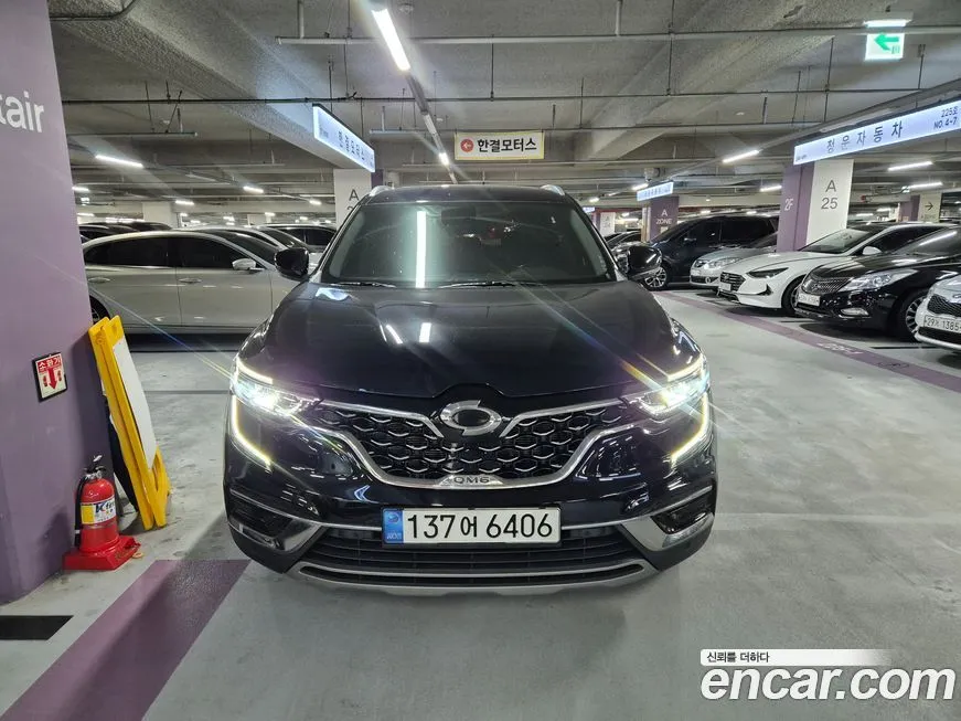 Renault Korea (Samsung) QM6 2021 из KR, фото 1