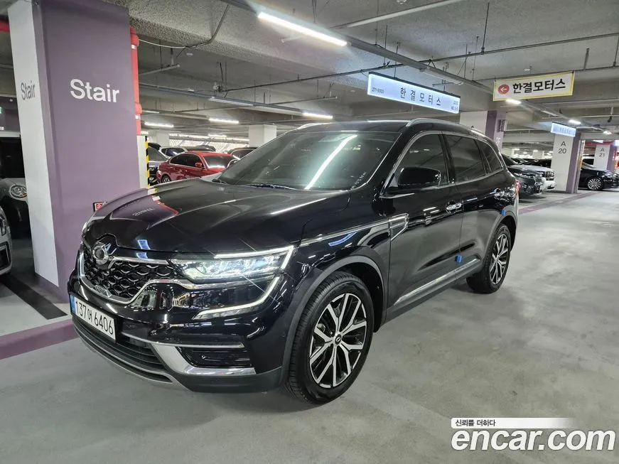 Renault Korea (Samsung) QM6 2021 из KR, фото 3