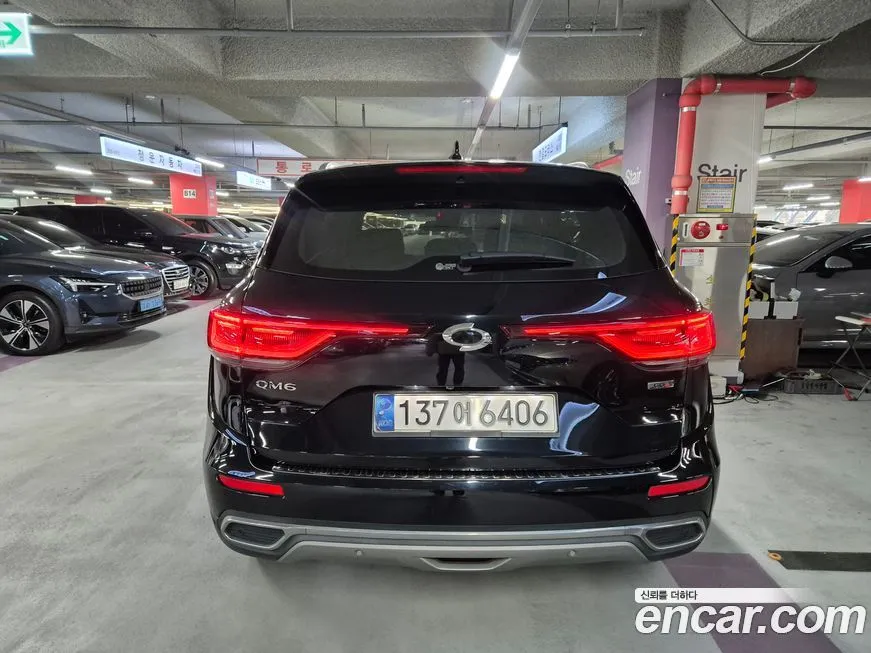Renault Korea (Samsung) QM6 2021 из KR, фото 2